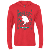 T-Shirts Vintage Red / X-Small Neptune Triblend Long Sleeve Hoodie Tee