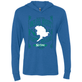 T-Shirts Vintage Royal / X-Small Neptune Triblend Long Sleeve Hoodie Tee