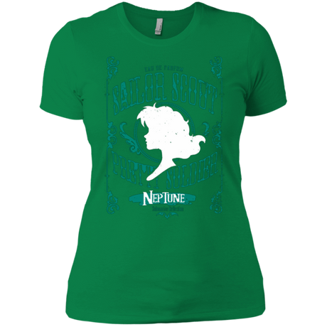 T-Shirts Kelly Green / X-Small Neptune Women's Premium T-Shirt