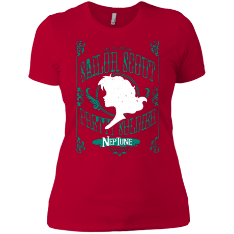 T-Shirts Red / X-Small Neptune Women's Premium T-Shirt