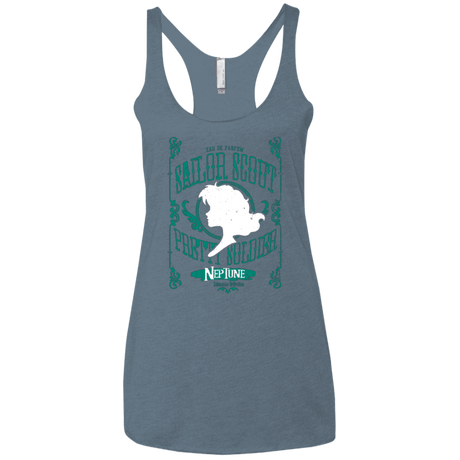T-Shirts Indigo / X-Small Neptune Women's Triblend Racerback Tank