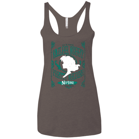 T-Shirts Macchiato / X-Small Neptune Women's Triblend Racerback Tank