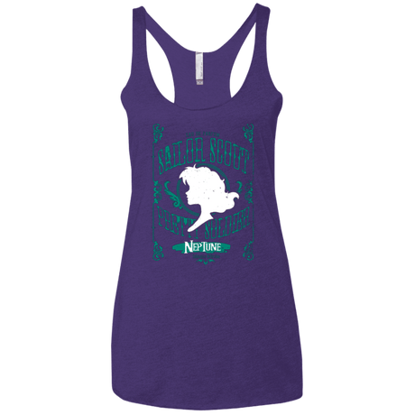 T-Shirts Purple / X-Small Neptune Women's Triblend Racerback Tank