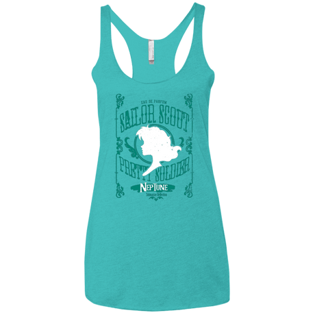 T-Shirts Tahiti Blue / X-Small Neptune Women's Triblend Racerback Tank