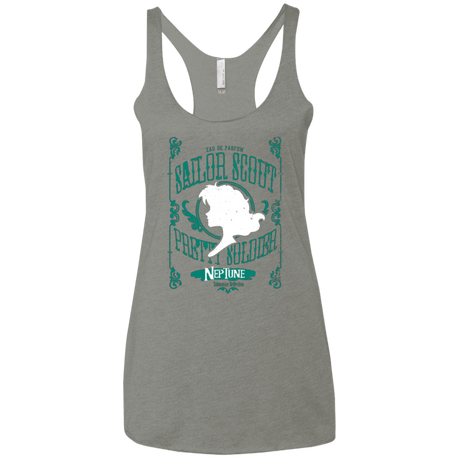 T-Shirts Venetian Grey / X-Small Neptune Women's Triblend Racerback Tank