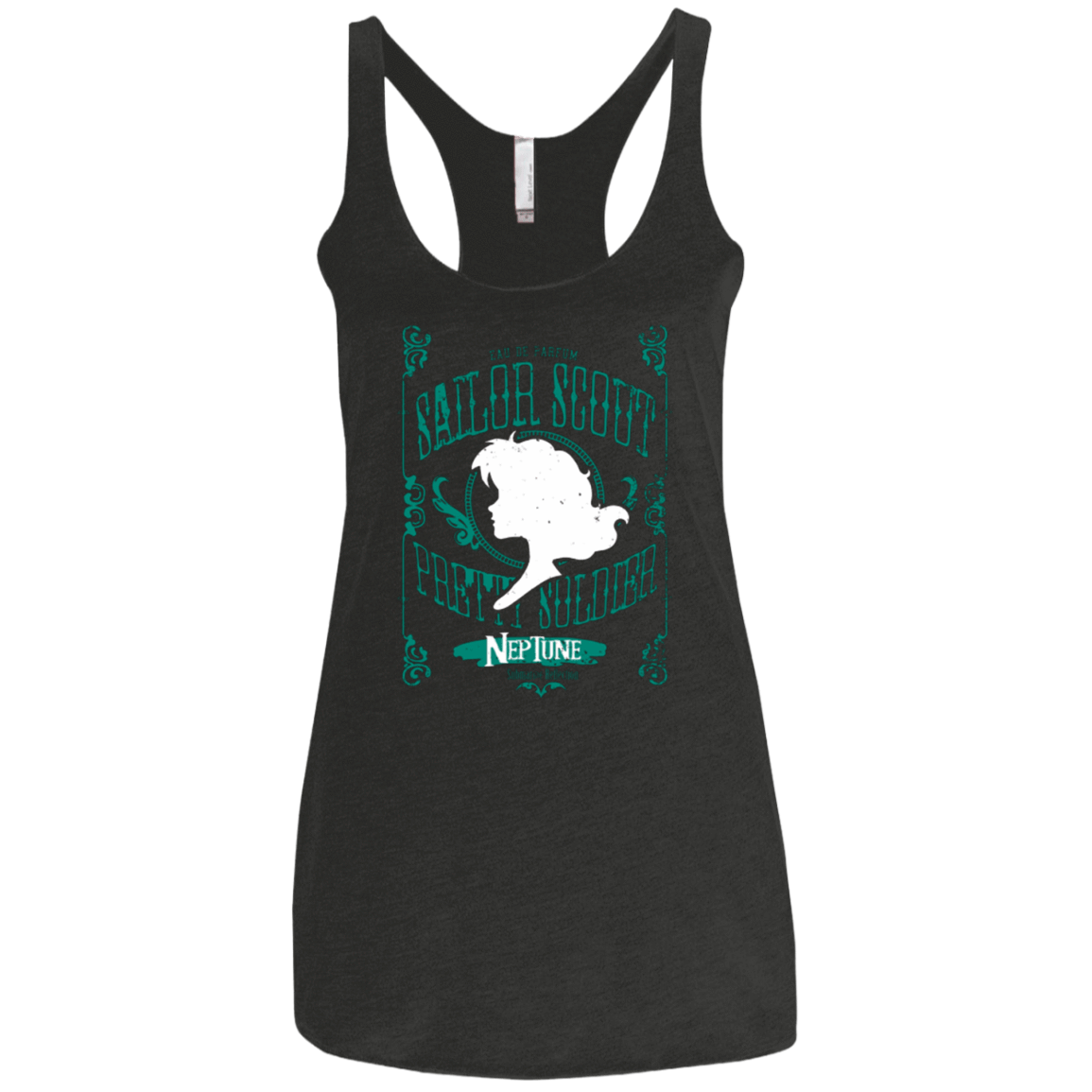 T-Shirts Vintage Black / X-Small Neptune Women's Triblend Racerback Tank