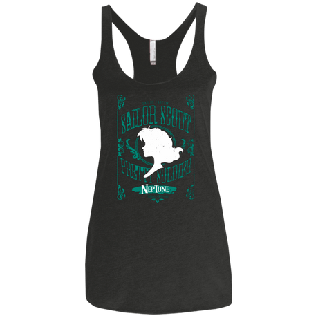 T-Shirts Vintage Black / X-Small Neptune Women's Triblend Racerback Tank