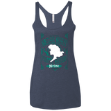 T-Shirts Vintage Navy / X-Small Neptune Women's Triblend Racerback Tank