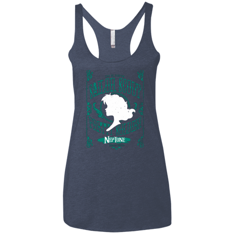 T-Shirts Vintage Navy / X-Small Neptune Women's Triblend Racerback Tank