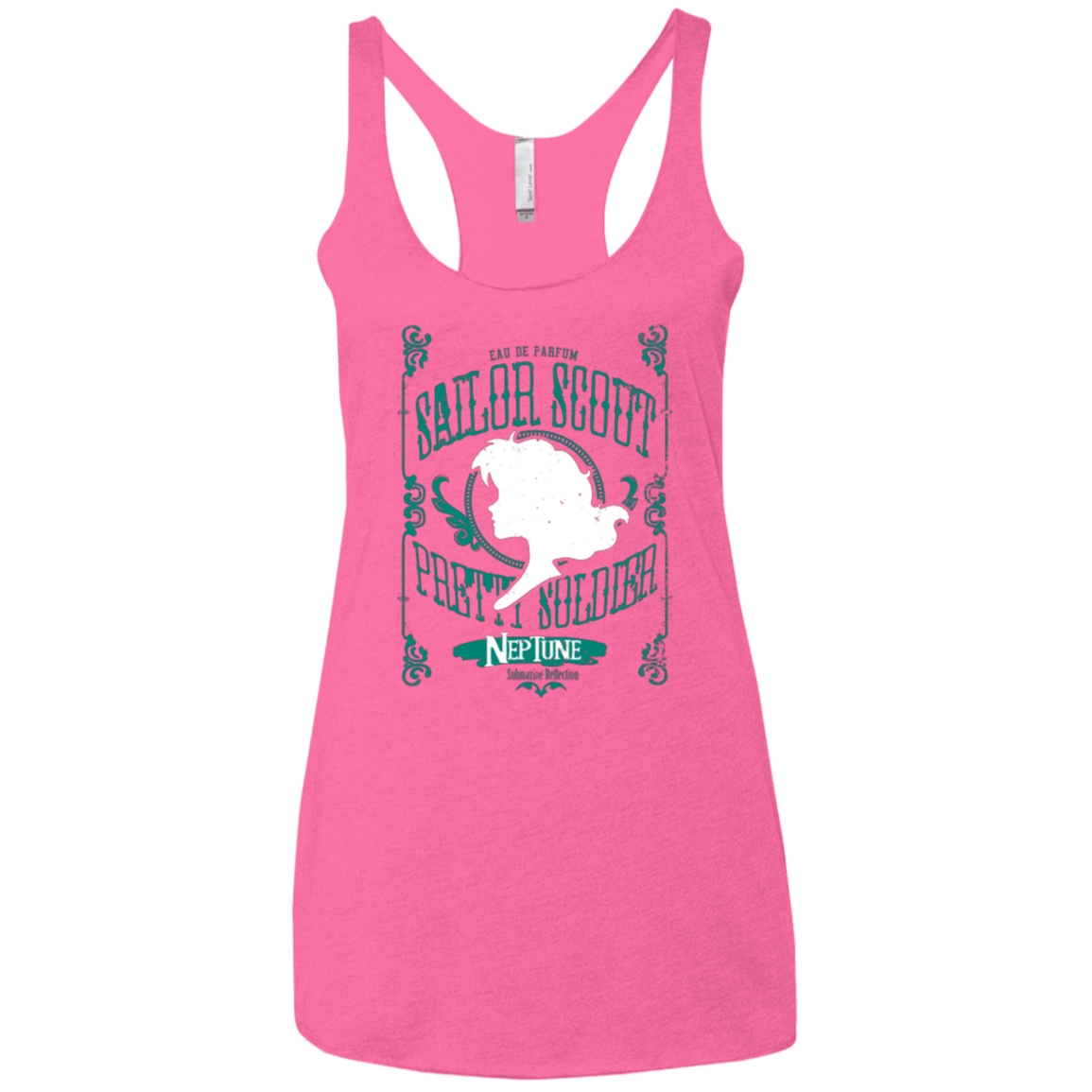 T-Shirts Vintage Pink / X-Small Neptune Women's Triblend Racerback Tank