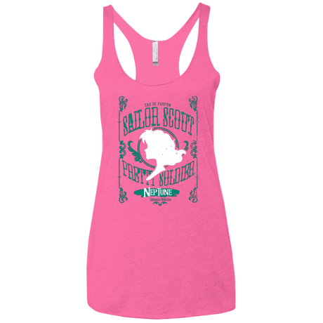T-Shirts Vintage Pink / X-Small Neptune Women's Triblend Racerback Tank