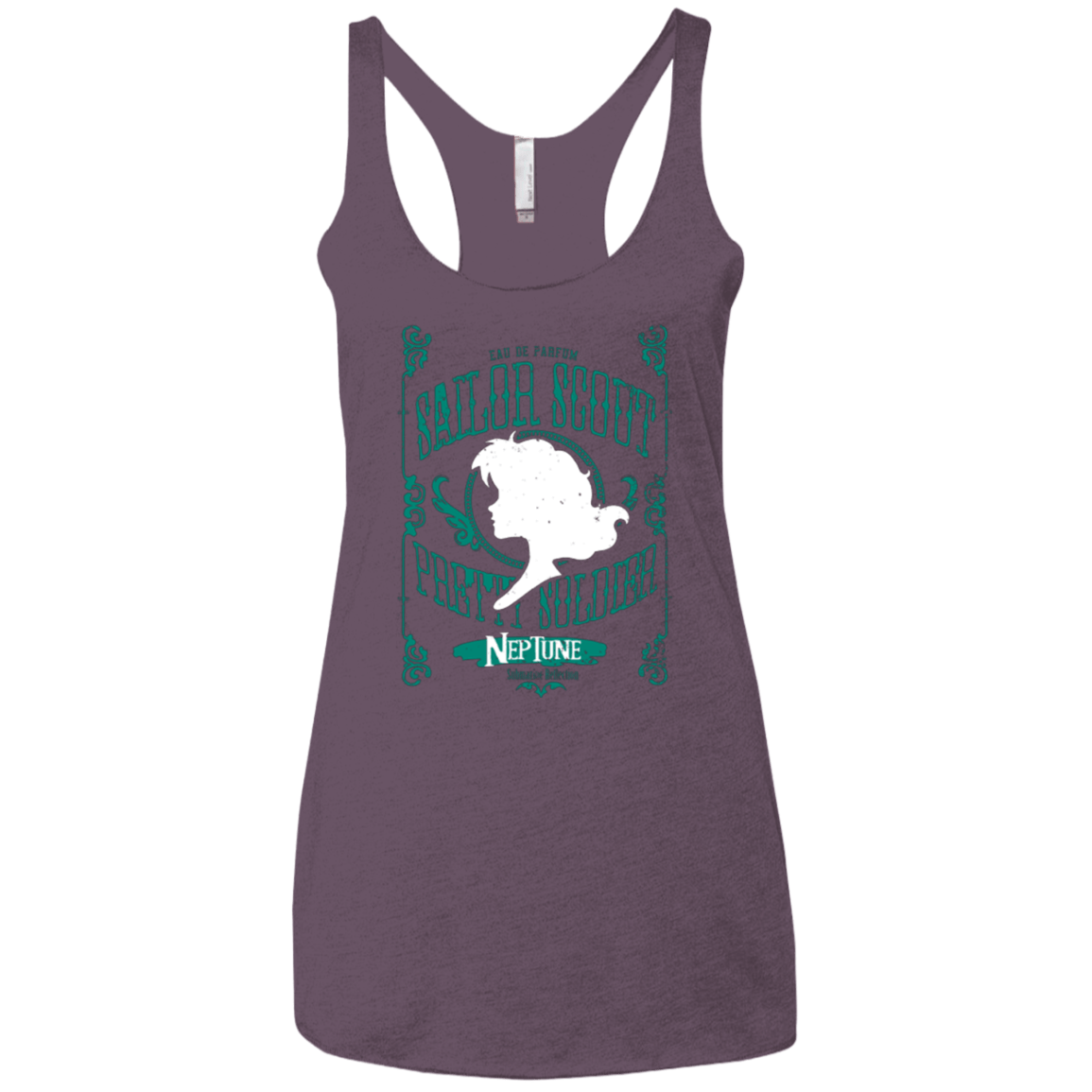 T-Shirts Vintage Purple / X-Small Neptune Women's Triblend Racerback Tank