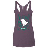 T-Shirts Vintage Purple / X-Small Neptune Women's Triblend Racerback Tank