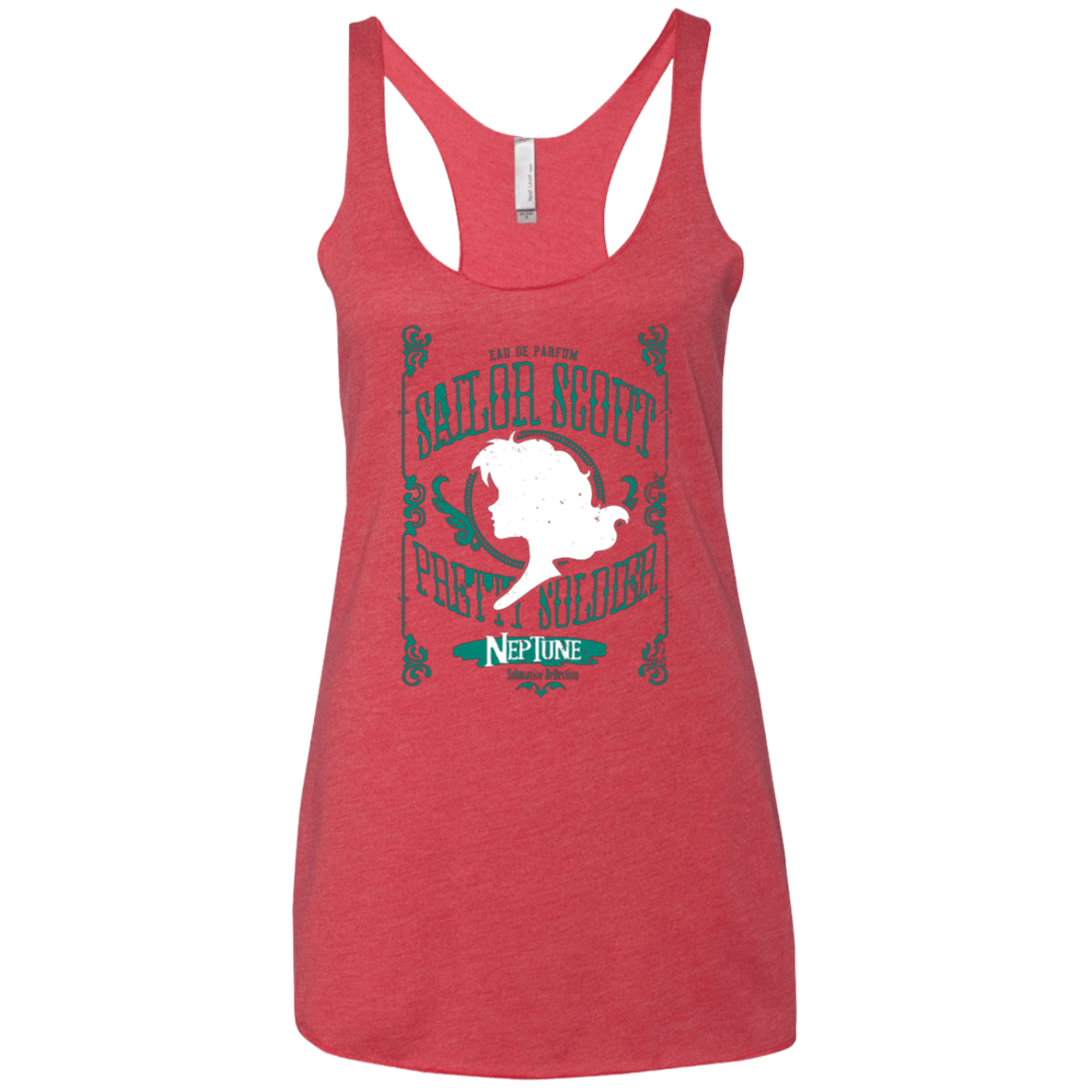 T-Shirts Vintage Red / X-Small Neptune Women's Triblend Racerback Tank