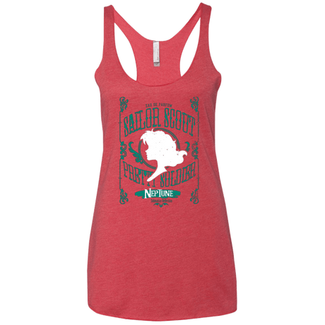 T-Shirts Vintage Red / X-Small Neptune Women's Triblend Racerback Tank