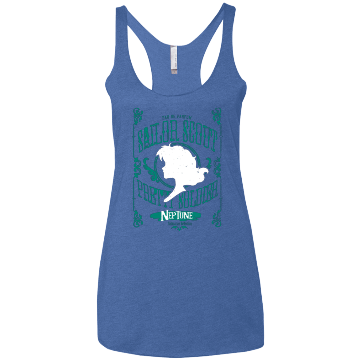 T-Shirts Vintage Royal / X-Small Neptune Women's Triblend Racerback Tank