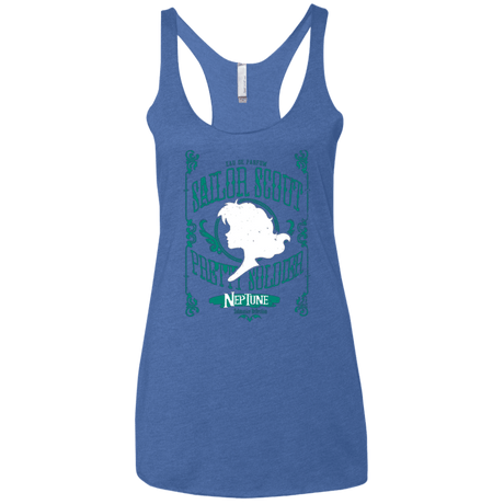 T-Shirts Vintage Royal / X-Small Neptune Women's Triblend Racerback Tank