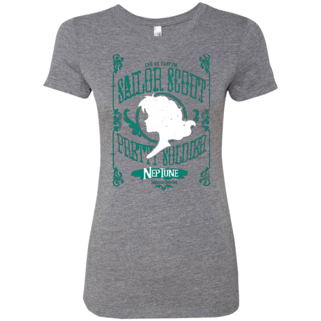 T-Shirts Premium Heather / Small Neptune Women's Triblend T-Shirt
