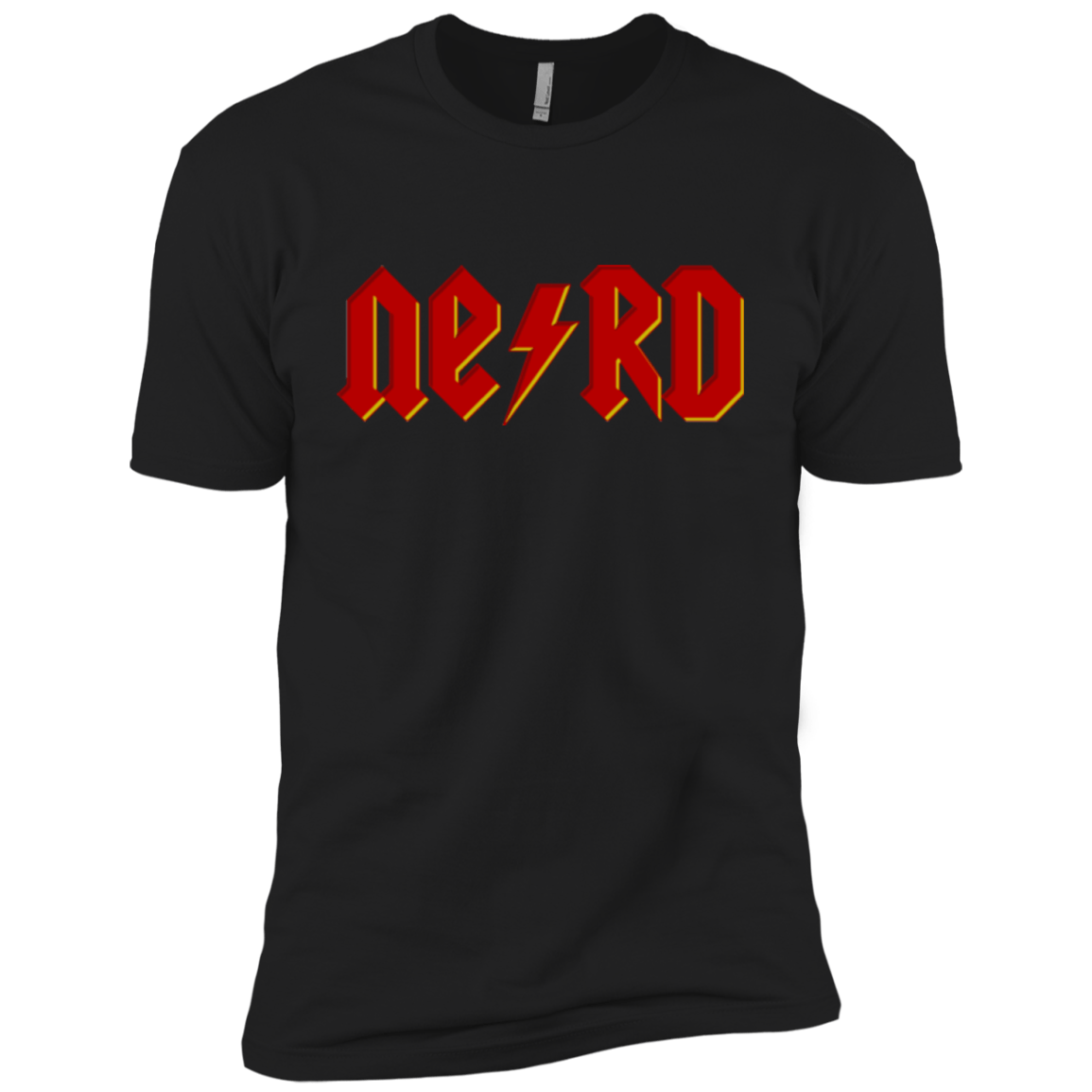 T-Shirts Black / YXS NERD Boys Premium T-Shirt