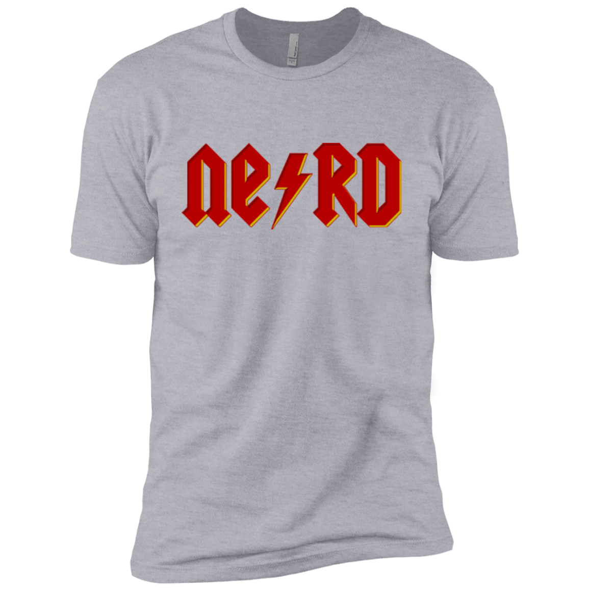 T-Shirts Heather Grey / YXS NERD Boys Premium T-Shirt