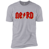 T-Shirts Heather Grey / YXS NERD Boys Premium T-Shirt