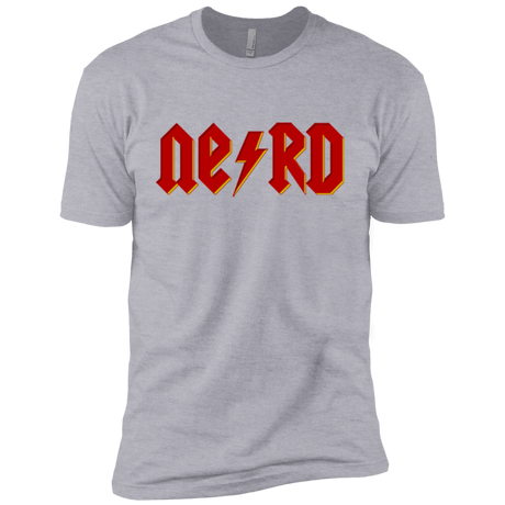 T-Shirts Heather Grey / YXS NERD Boys Premium T-Shirt