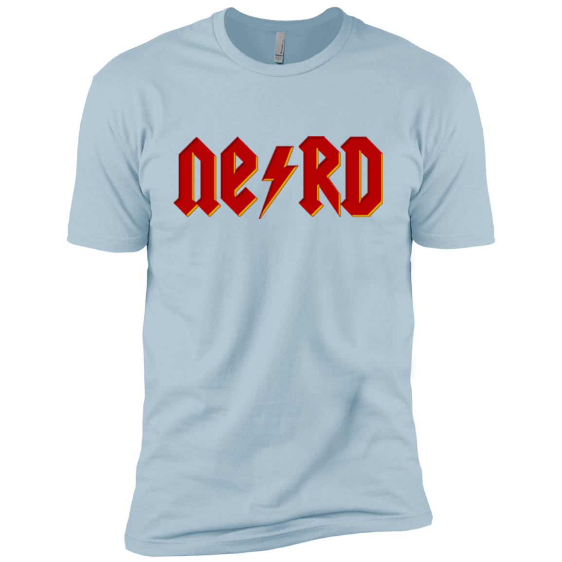T-Shirts Light Blue / YXS NERD Boys Premium T-Shirt