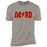 T-Shirts Light Grey / YXS NERD Boys Premium T-Shirt