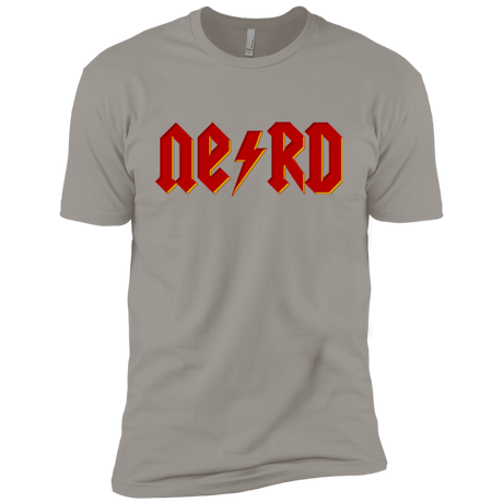 T-Shirts Light Grey / YXS NERD Boys Premium T-Shirt