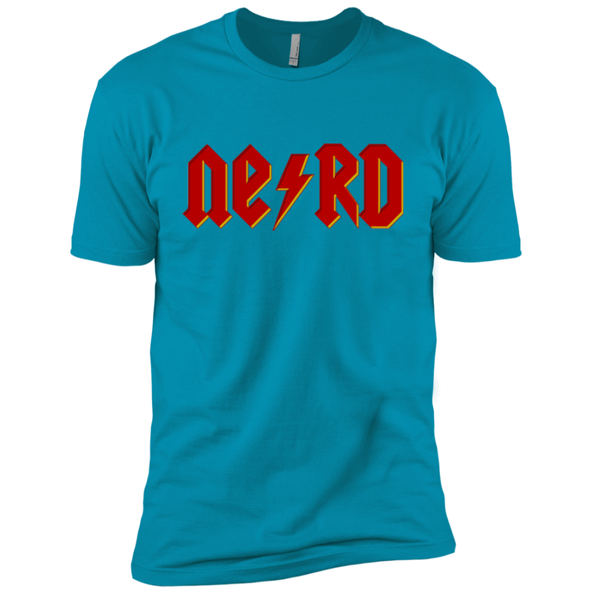 T-Shirts Turquoise / YXS NERD Boys Premium T-Shirt