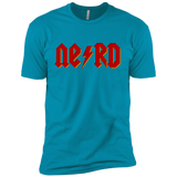 T-Shirts Turquoise / YXS NERD Boys Premium T-Shirt