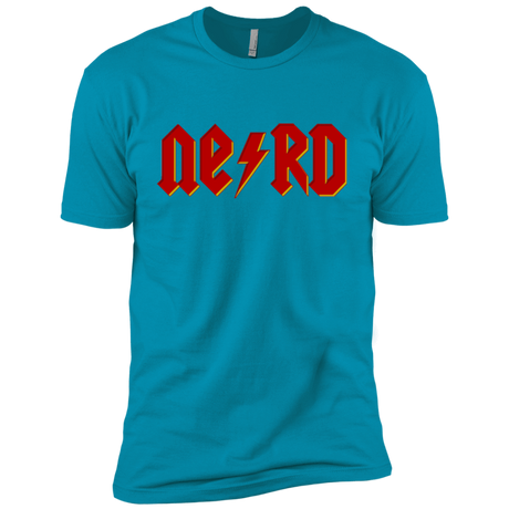 T-Shirts Turquoise / YXS NERD Boys Premium T-Shirt