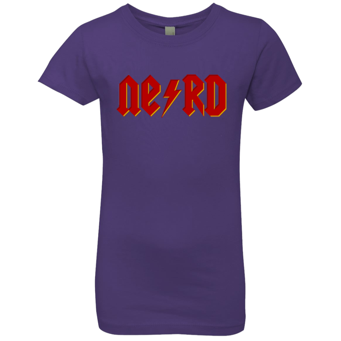 T-Shirts Purple Rush / YXS NERD Girls Premium T-Shirt