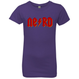 T-Shirts Purple Rush / YXS NERD Girls Premium T-Shirt