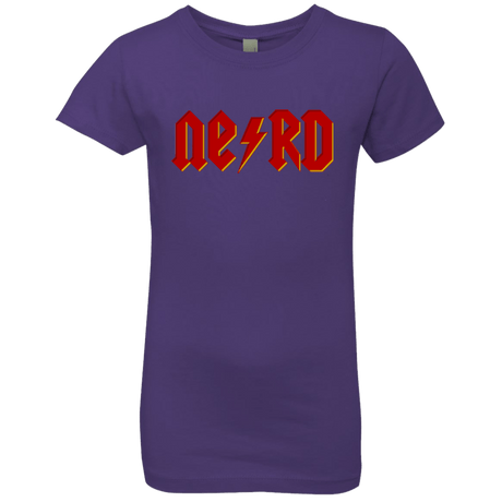 T-Shirts Purple Rush / YXS NERD Girls Premium T-Shirt