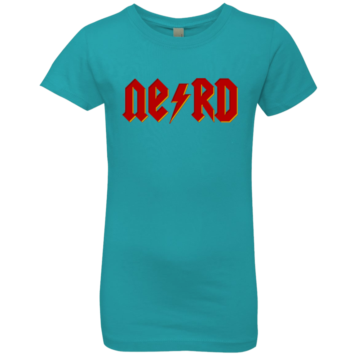 T-Shirts Tahiti Blue / YXS NERD Girls Premium T-Shirt