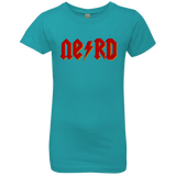 T-Shirts Tahiti Blue / YXS NERD Girls Premium T-Shirt
