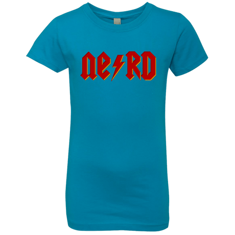 T-Shirts Turquoise / YXS NERD Girls Premium T-Shirt