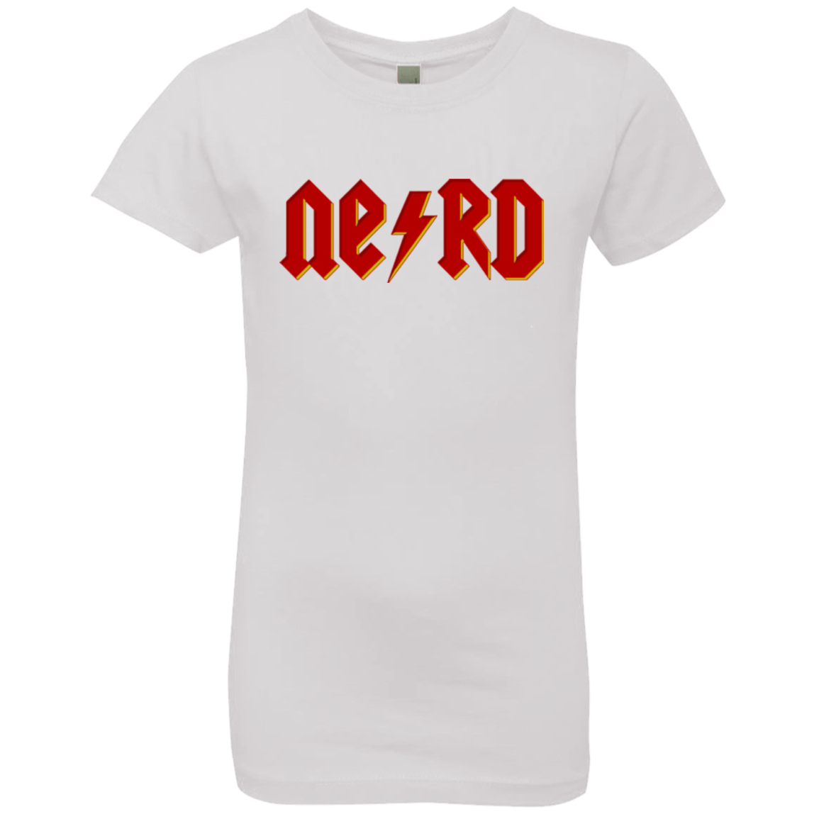 T-Shirts White / YXS NERD Girls Premium T-Shirt