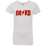 T-Shirts White / YXS NERD Girls Premium T-Shirt