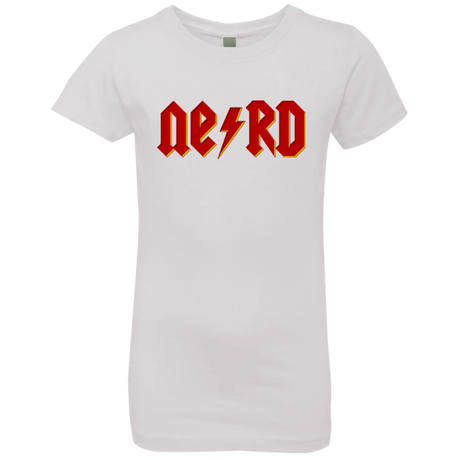 T-Shirts White / YXS NERD Girls Premium T-Shirt