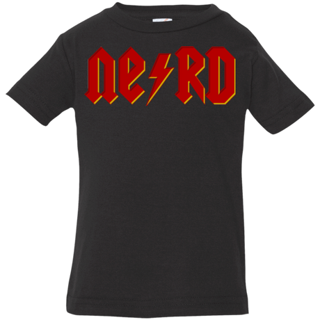 T-Shirts Black / 6 Months NERD Infant PremiumT-Shirt