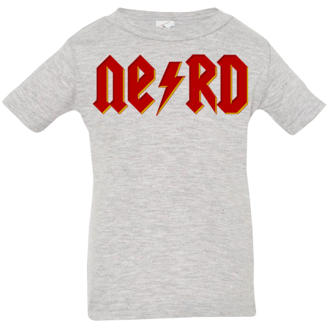 T-Shirts Heather / 6 Months NERD Infant PremiumT-Shirt