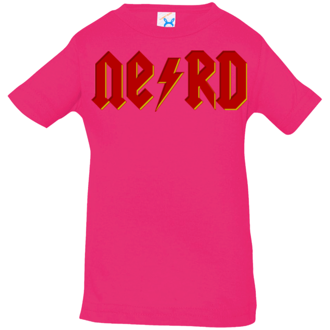 T-Shirts Hot Pink / 6 Months NERD Infant PremiumT-Shirt