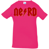T-Shirts Hot Pink / 6 Months NERD Infant PremiumT-Shirt