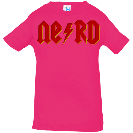 T-Shirts Hot Pink / 6 Months NERD Infant PremiumT-Shirt