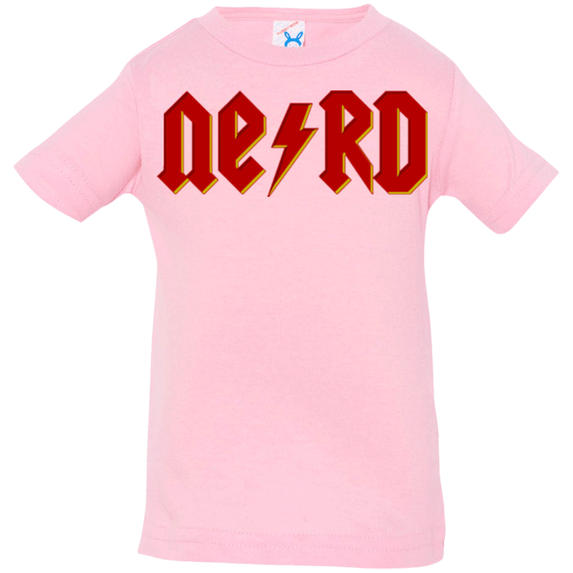 T-Shirts Pink / 6 Months NERD Infant PremiumT-Shirt