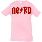 T-Shirts Pink / 6 Months NERD Infant PremiumT-Shirt