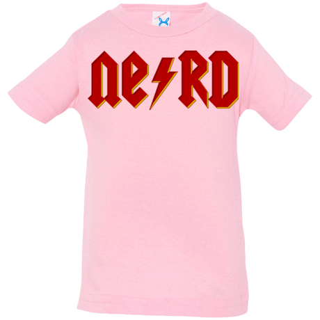 T-Shirts Pink / 6 Months NERD Infant PremiumT-Shirt
