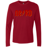T-Shirts Cardinal / Small NERD Men's Premium Long Sleeve